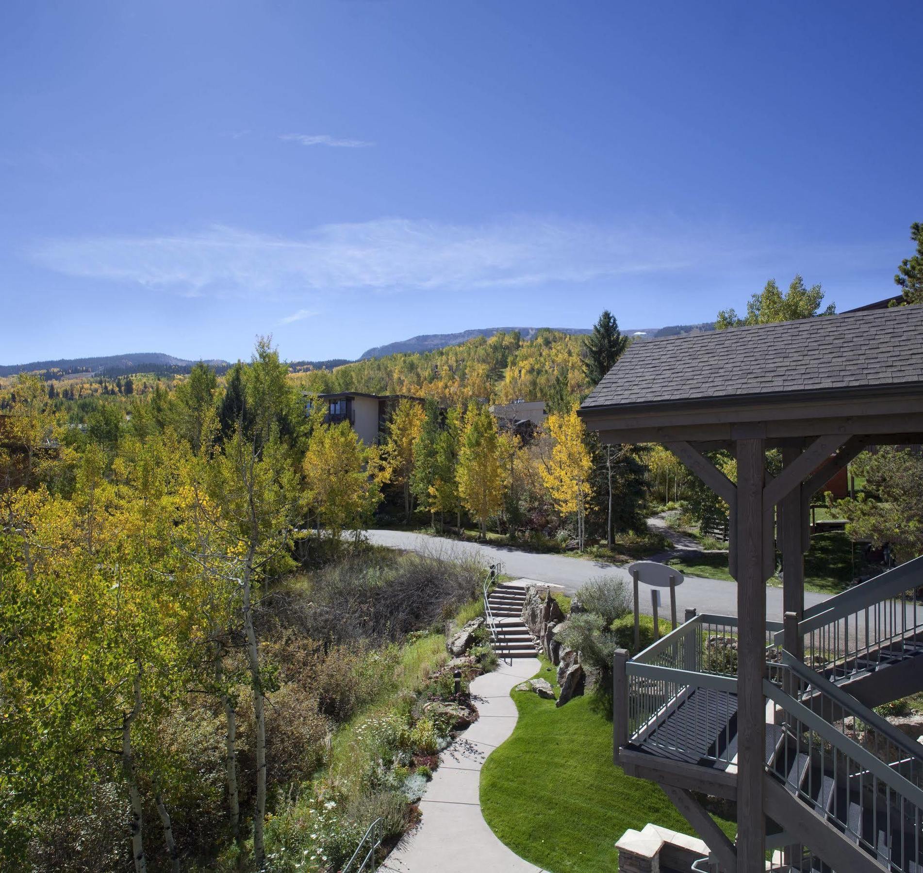Terracehouse - Coraltree Residence Collection Snowmass Village Dış mekan fotoğraf
