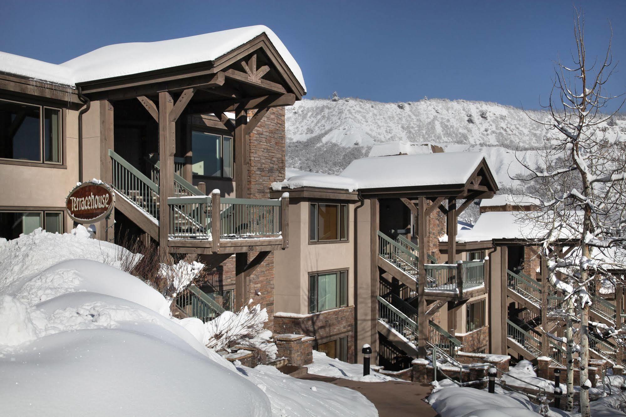 Terracehouse - Coraltree Residence Collection Snowmass Village Dış mekan fotoğraf