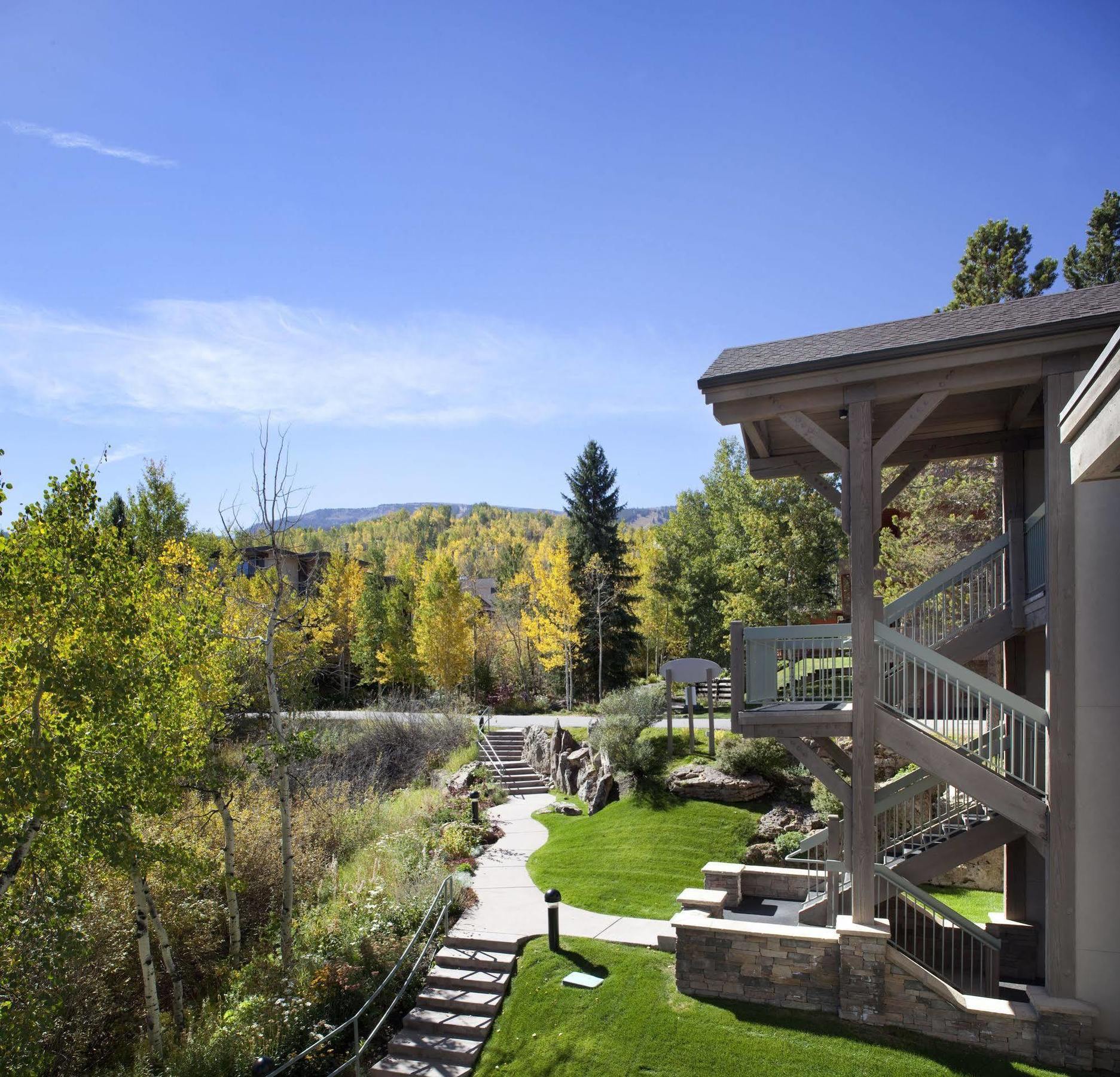 Terracehouse - Coraltree Residence Collection Snowmass Village Dış mekan fotoğraf