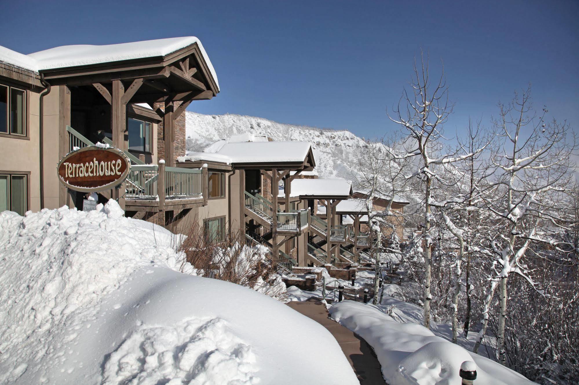 Terracehouse - Coraltree Residence Collection Snowmass Village Dış mekan fotoğraf